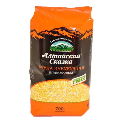 Крупа кукурузная №4 Алтайская сказка 700 г в Глобус