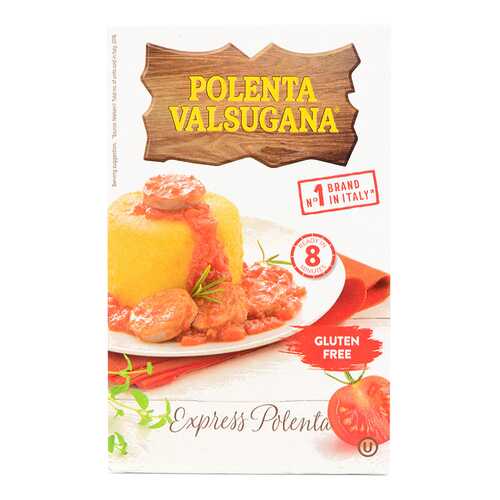 Крупа кукурузная полента Valsugana быстрого приготовления 375 г в Глобус