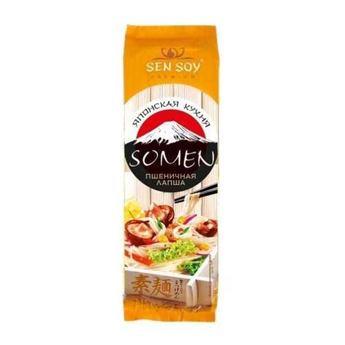 Лапша пшеничная Sen Soy somen 300 г в Глобус