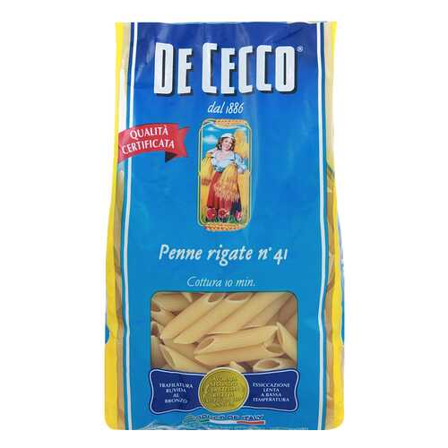 Макаронные изделия De Cecco penne rigate 500 г в Глобус