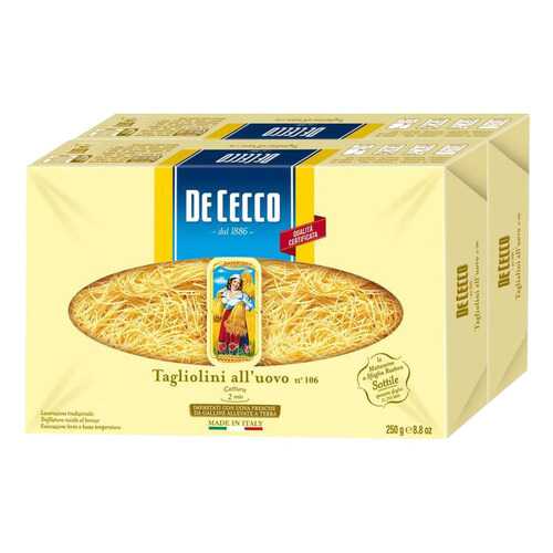 Макаронные изделия De Cecco tagliolini 250 г в Глобус