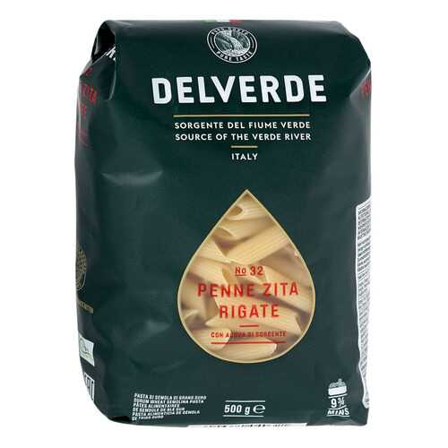 Макаронные изделия Delverde рenne zita rigate №32 500 г в Глобус