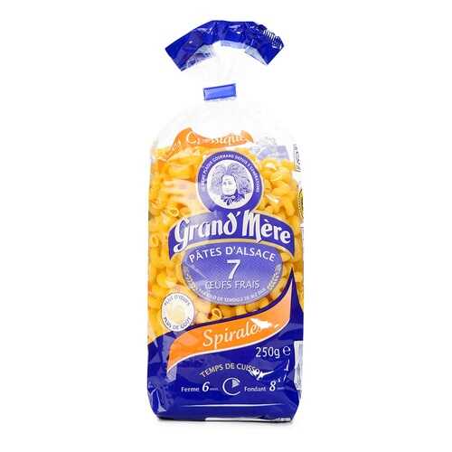 Макаронные изделия Grand Mere Spirales 250 г Франция в Глобус