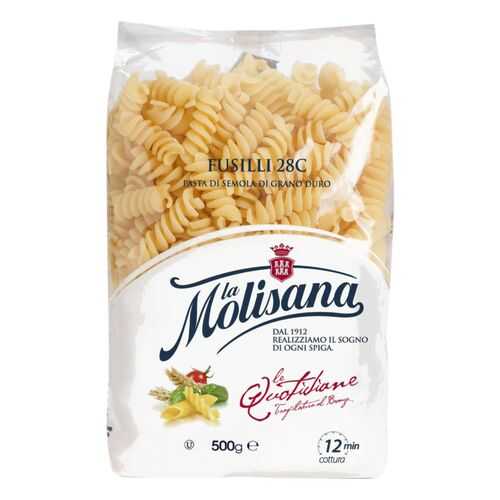 Макаронные изделия la Molisana fusilli 500 г в Глобус