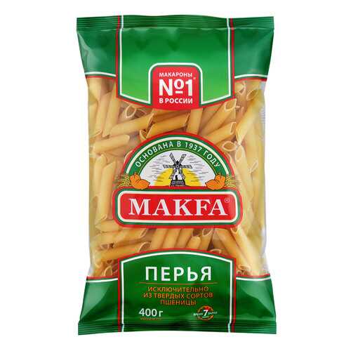 Макаронные изделия Makfa перья 400 г в Глобус