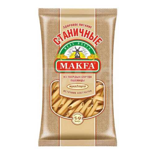 Макаронные изделия Makfa перья станичные 400 г в Глобус
