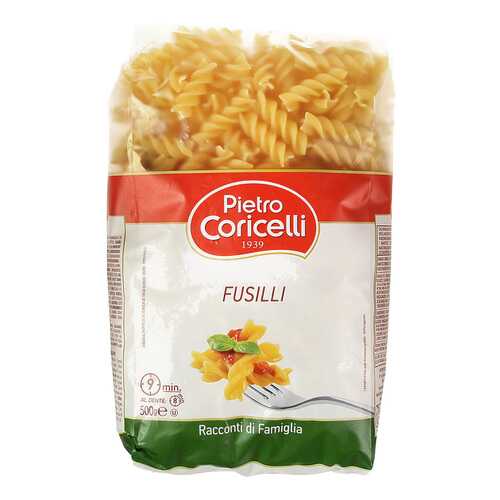 Макаронные изделия Pietro Coricelli фузилли 500 г в Глобус
