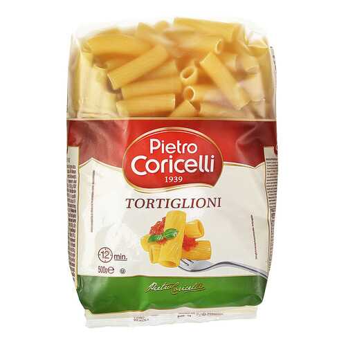 Макаронные изделия Pietro Coricelli тортильони 500 г в Глобус