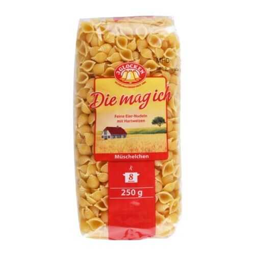 Макароны 3 Glocken Die mag ich Ракушки мелкие 250 г в Глобус