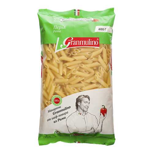 Макароны Granmulino перья группа А 400 г в Глобус