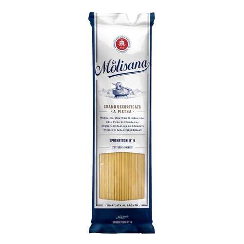 Макароны La Molisana Spaghettoni cпагетти группа В твердые сорта 500 г в Глобус