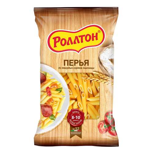 Макароны Роллтон перья 400 г в Глобус
