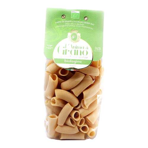 Паста из твердых сортов пшеницы La Bottega Rigatoni bio L`oro Di Gragnano 500 г в Глобус