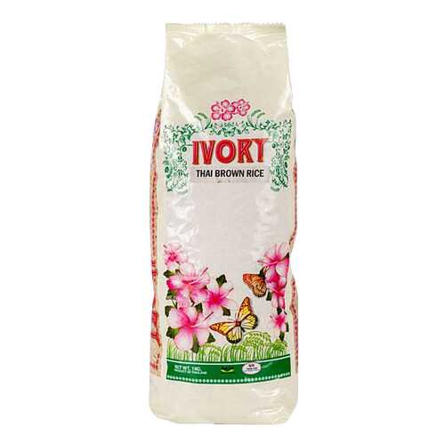 Рис Ivory nайский коричневый 1 кг в Глобус