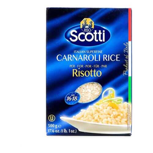 Рис Riso Scotti Карнароли 500 г Италия в Глобус