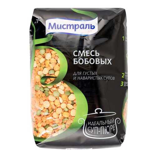 Смесь бобовых Мистраль для супов 500 г в Глобус