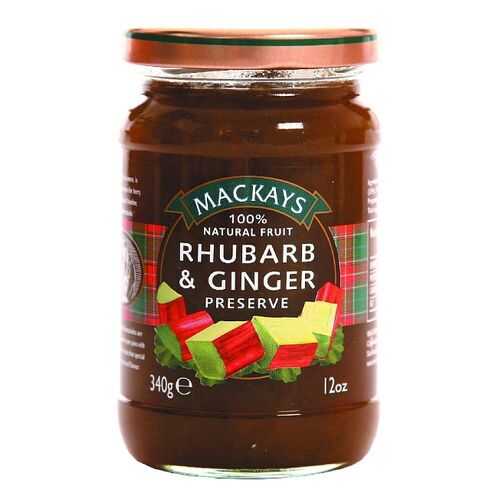 Десерт Mackays из ревеня с имбирем 340 г в Глобус