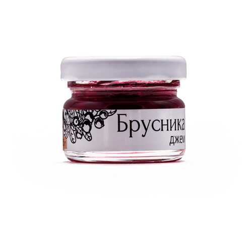 Джем Русский лес Брусника, 25 гр в Глобус