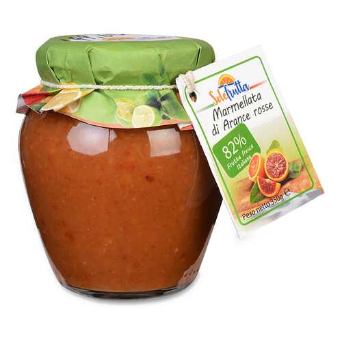 Джем Solefrutta из красного апельсина Bioagrumi di Massimo Pizzini 350г Италия в Глобус