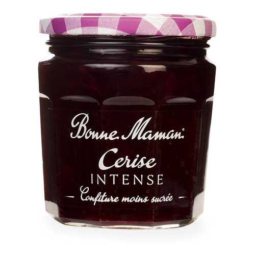 Конфитюр Bonne Maman Fruit Intense из вишни 335г Франция в Глобус