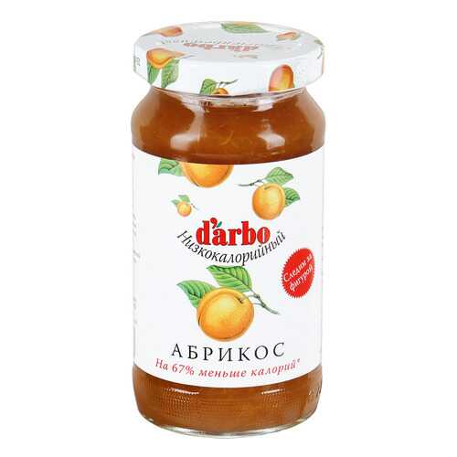 Конфитюр D'arbo абрикос 220 г в Глобус