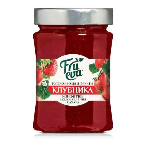 Конфитюр Frueva Клубничный, 310 гр в Глобус