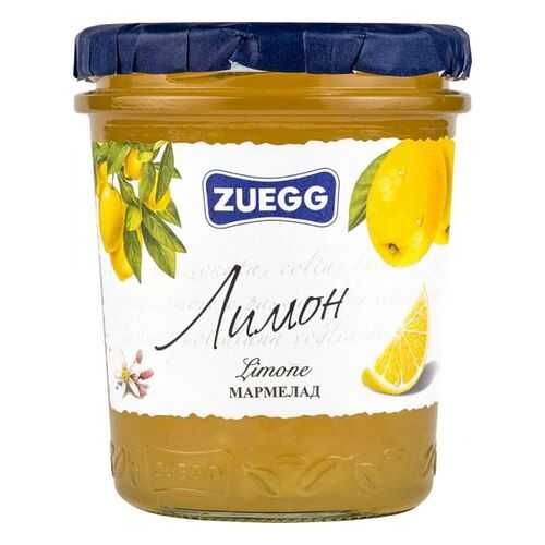 Конфитюр мармелад Zuegg лимон 330 г в Глобус