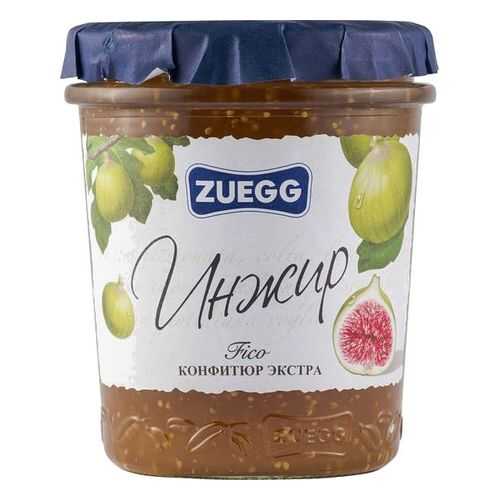 Конфитюр Zuegg экстра инжир 330 г в Глобус
