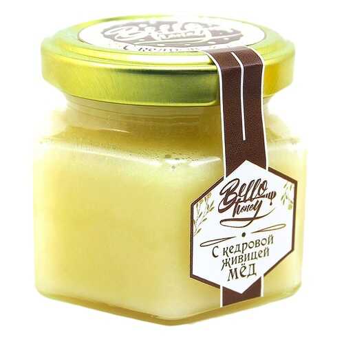 Крем-мед BelloHoney с кедровой живицей 120 мл в Глобус
