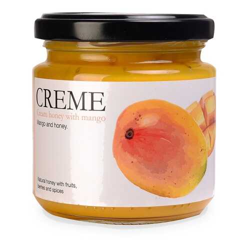 Крем-мёд CREME цветочный с манго 250г Россия в Глобус