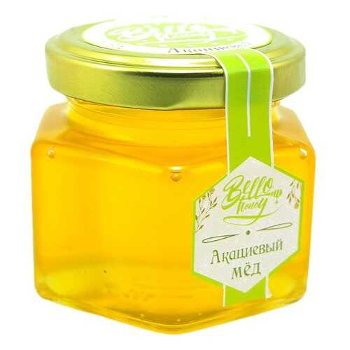Мед BelloHoney акациевый 120 мл в Глобус