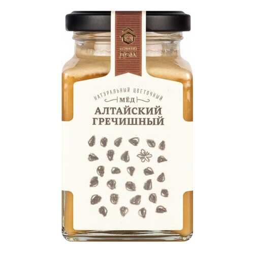 Мед цветочный Медовый дом алтайский гречишный 320 г в Глобус