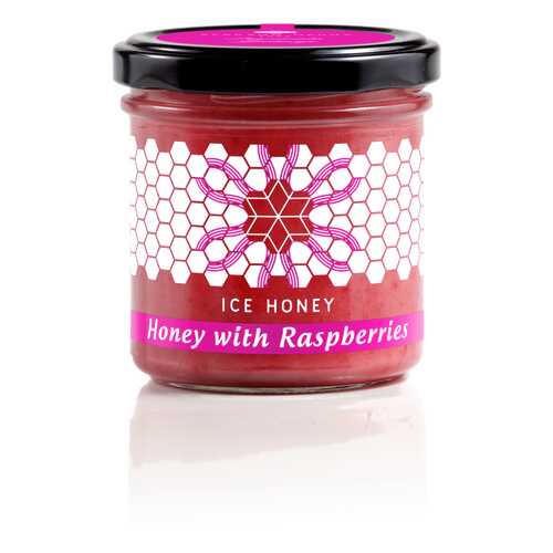 Мед Ice honey с малиной (Honey with Raspberry) 200 г в Глобус