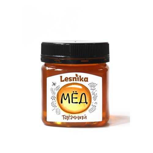 Мед Lesnika натуральный цветочный Таежный 250гр. в Глобус