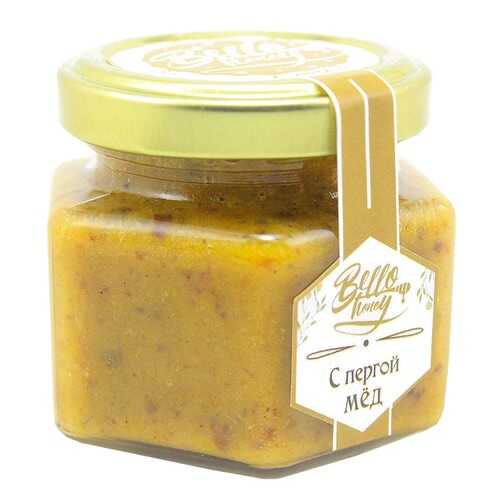Мед с пергой BelloHoney 120 мл в Глобус