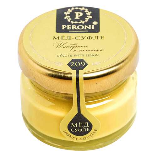 Мед-суфле Peroni Honey имбирика с лимоном 30 г в Глобус