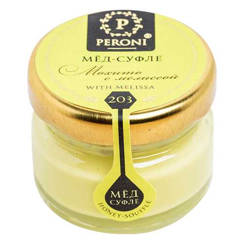 Мед-суфле Peroni Honey мохито с мелиссой 30 г в Глобус