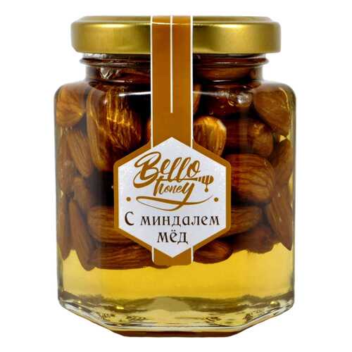 Миндаль в акациевом меду BelloHoney 200 мл в Глобус