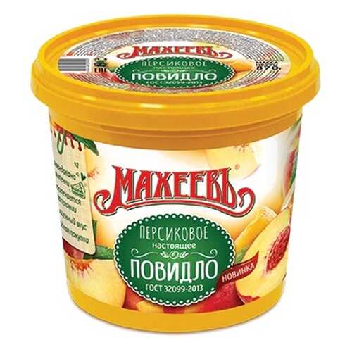 Повидло Махеевъ Персиковое, 870 гр в Глобус