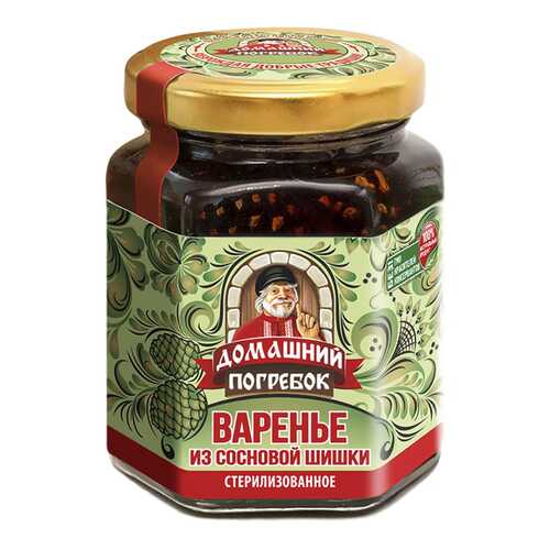 Варенье Домашний погребок из сосновой шишки 250 мл в Глобус