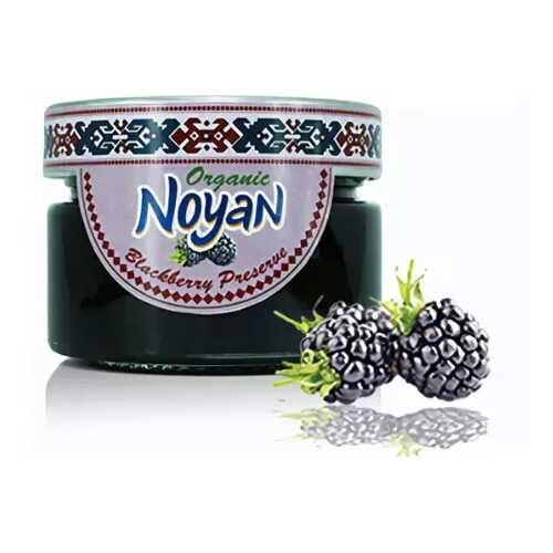 Варенье Noyan из ежевики органик 150 г в Глобус