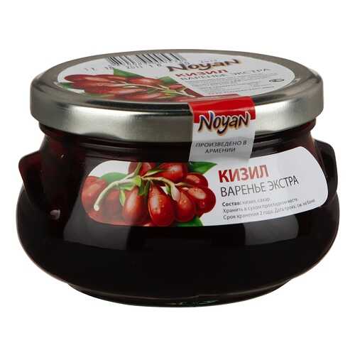 Варенье Noyan из кизила 450 г в Глобус