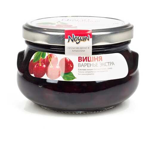 Варенье Noyan из вишни без косточек 450 г в Глобус