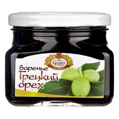Варенье Te Gusto из грецкого ореха 430 г Армения в Глобус