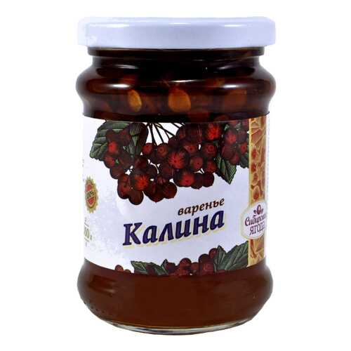 Варенье Ягода сибирская из калины 300 г в Глобус