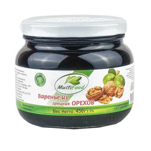 Варения Multi Food из грецких орехов 440 г в Глобус