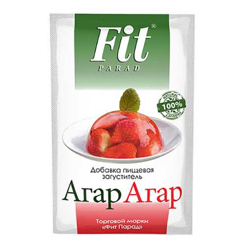 Агар агар Fit Parad в Глобус