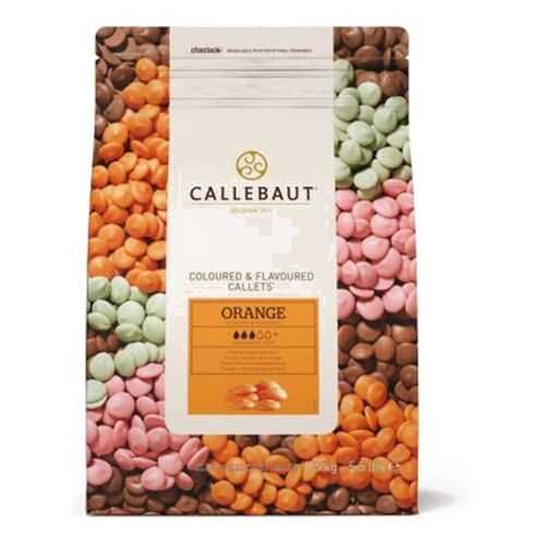 Callebaut - Шоколад ORANGE-RT-U70 2,5кг в коробке по 4шт. в Глобус