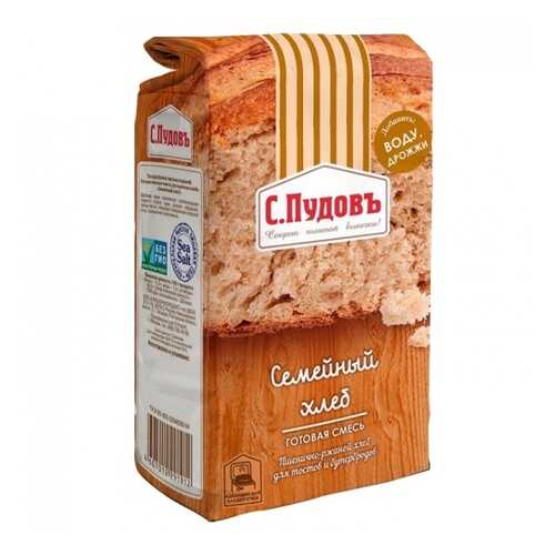 Хлебная смесь семейный хлеб 500 г в Глобус