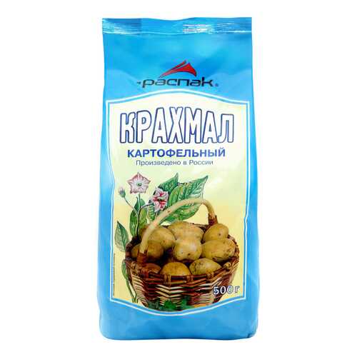 Крахмал Распак картофельный 500 г в Глобус